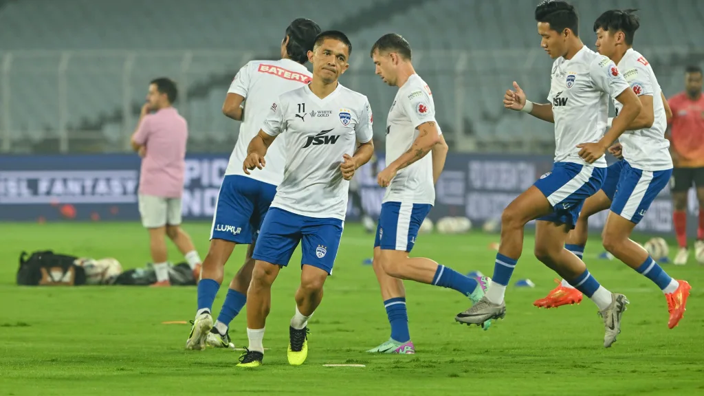 Sunil Chhetri 4 Road To ISL 2024/25 Playoffs: How Bengaluru FC Fought Their Way Battling The Odds