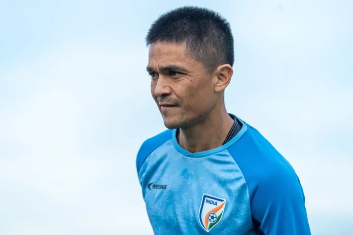 Sunil Chhetri