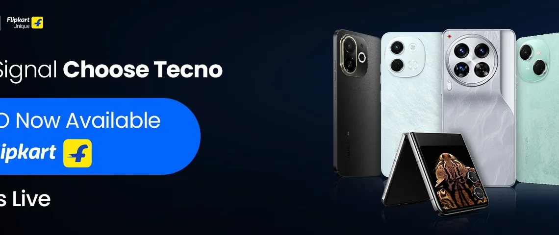 TECNO Spark: Unveiling the Future of 5G Smartphones on Flipkart