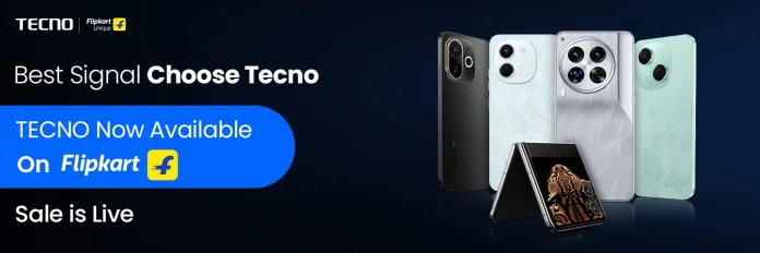 TECNO Flipkart TECNO Spark: Unveiling the Future of 5G Smartphones on Flipkart