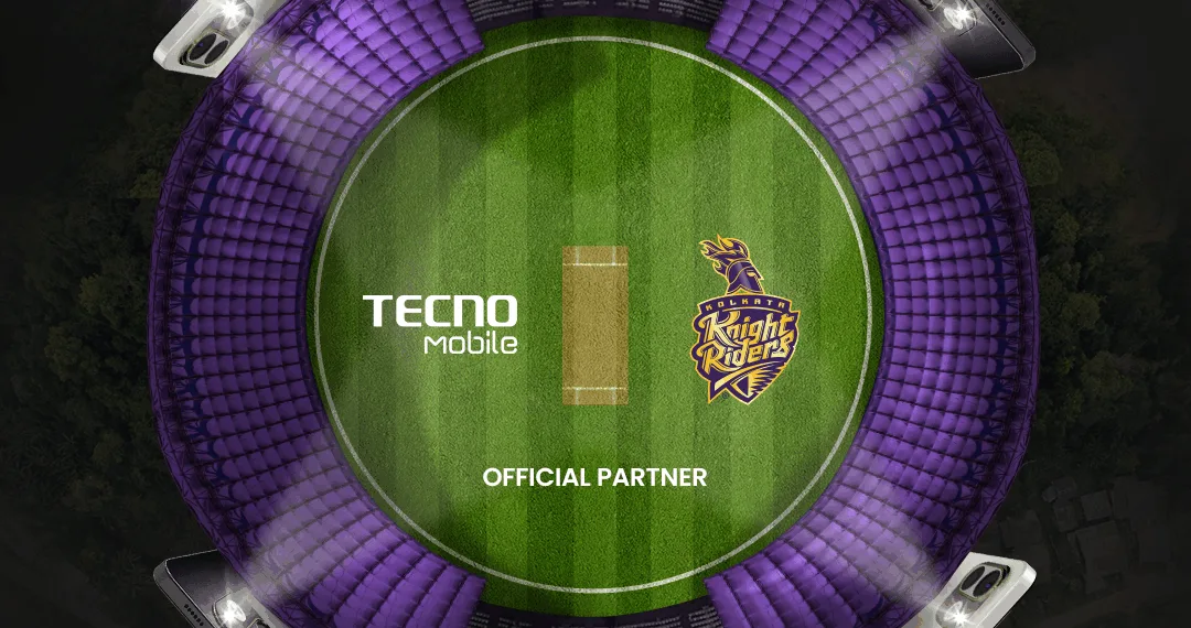 TECNO’s #SignalJeetKa Campaign Hits the Pitch with Kolkata Knight Riders