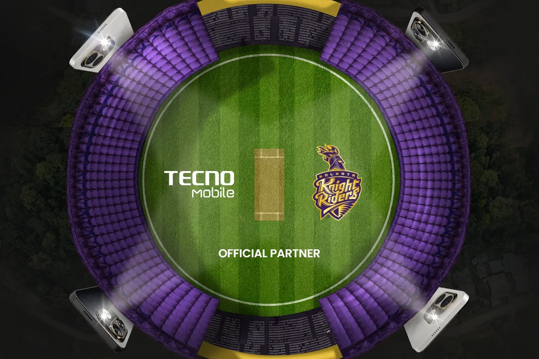 TECNO’s #SignalJeetKa Campaign Hits the Pitch with Kolkata Knight Riders