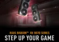 ASUS Brings AMD Radeon RX 9070 Series GPUs: The Future of Gaming Graphics
