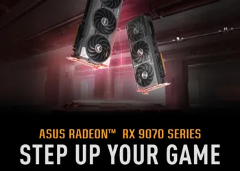 ASUS Brings AMD Radeon RX 9070 Series GPUs: The Future of Gaming Graphics
