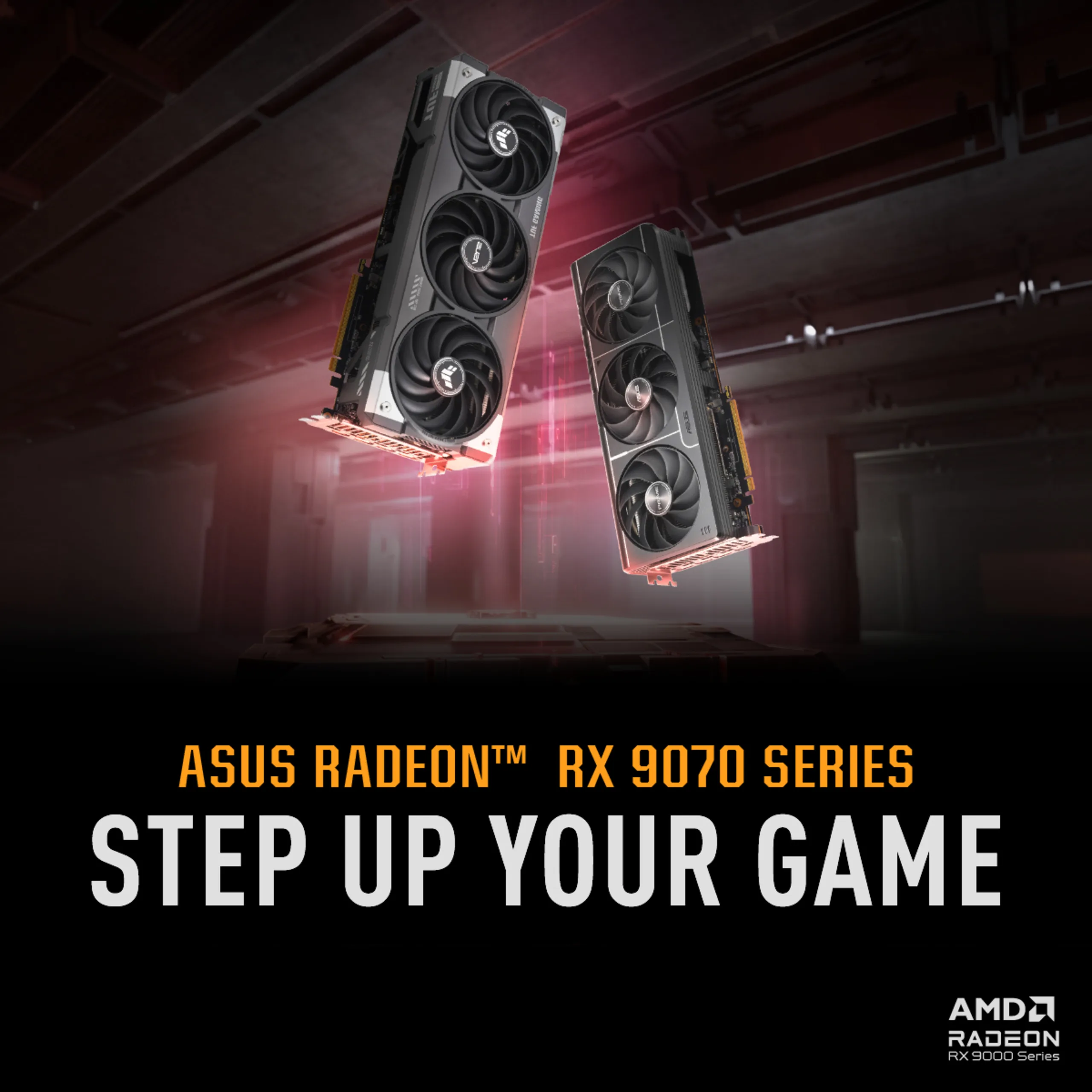 ASUS Brings AMD Radeon RX 9070 Series GPUs: The Future of Gaming Graphics