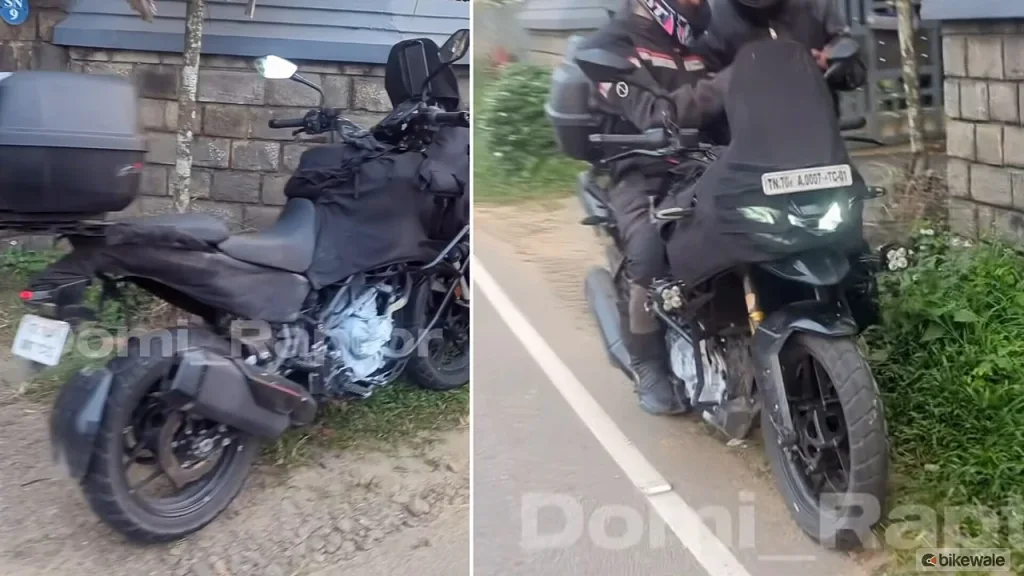 TVS Apache RTX 300 ADV: A Game-Changer in Adventure Motorcycling? 1 TVS Apache RTX 300 ADV