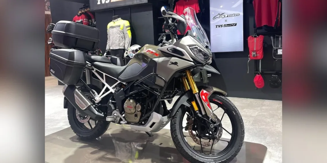 TVS Apache RTX 300 ADV: A Game-Changer in Adventure Motorcycling?