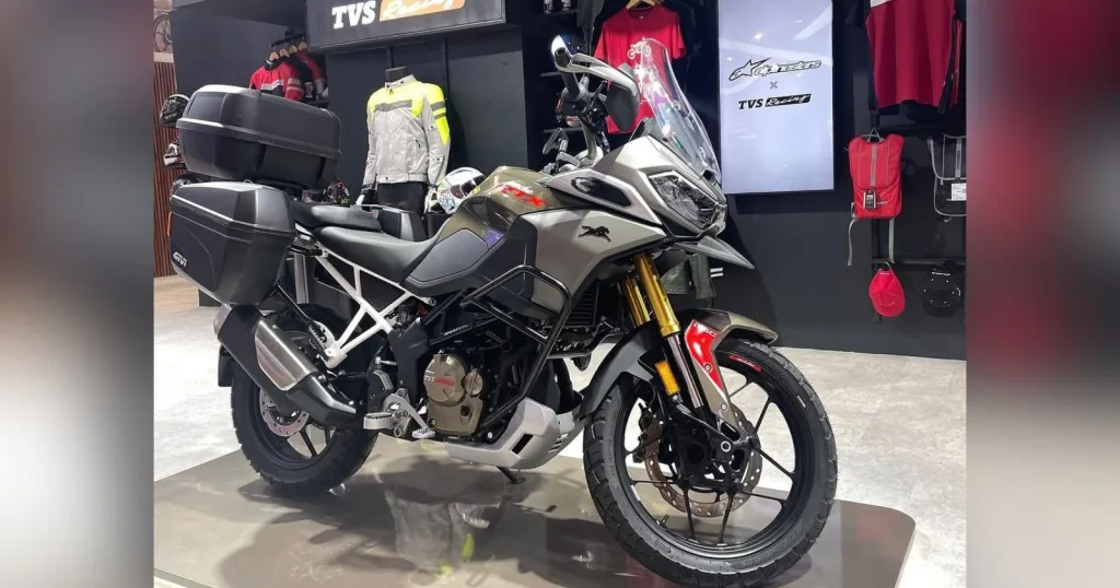 TVS Apache RTX 300 ADV: A Game-Changer in Adventure Motorcycling? 2 TVS Apache RTX 300 3 TVS Apache RTX 300 ADV: A Game-Changer in Adventure Motorcycling?