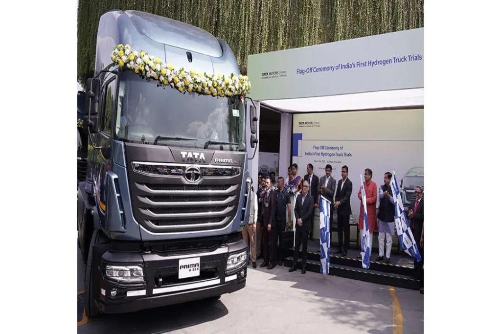 Tata Motors Tata Motors Begins Road Testing of Hydrogen Trucks: A Game Changer for Green Transport