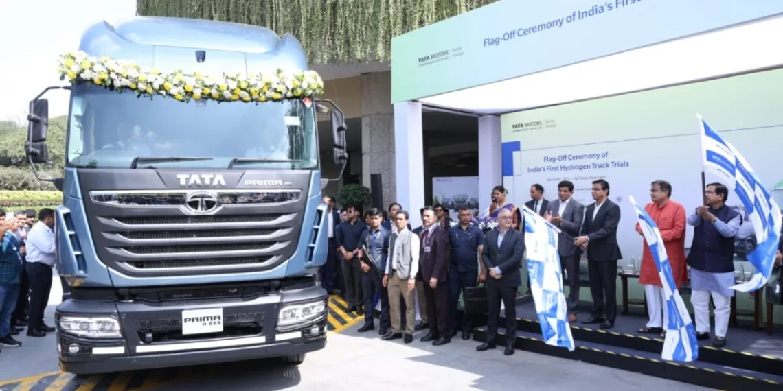 Tata Motors Begins Road Testing of Hydrogen Trucks: A Game Changer for Green Transport