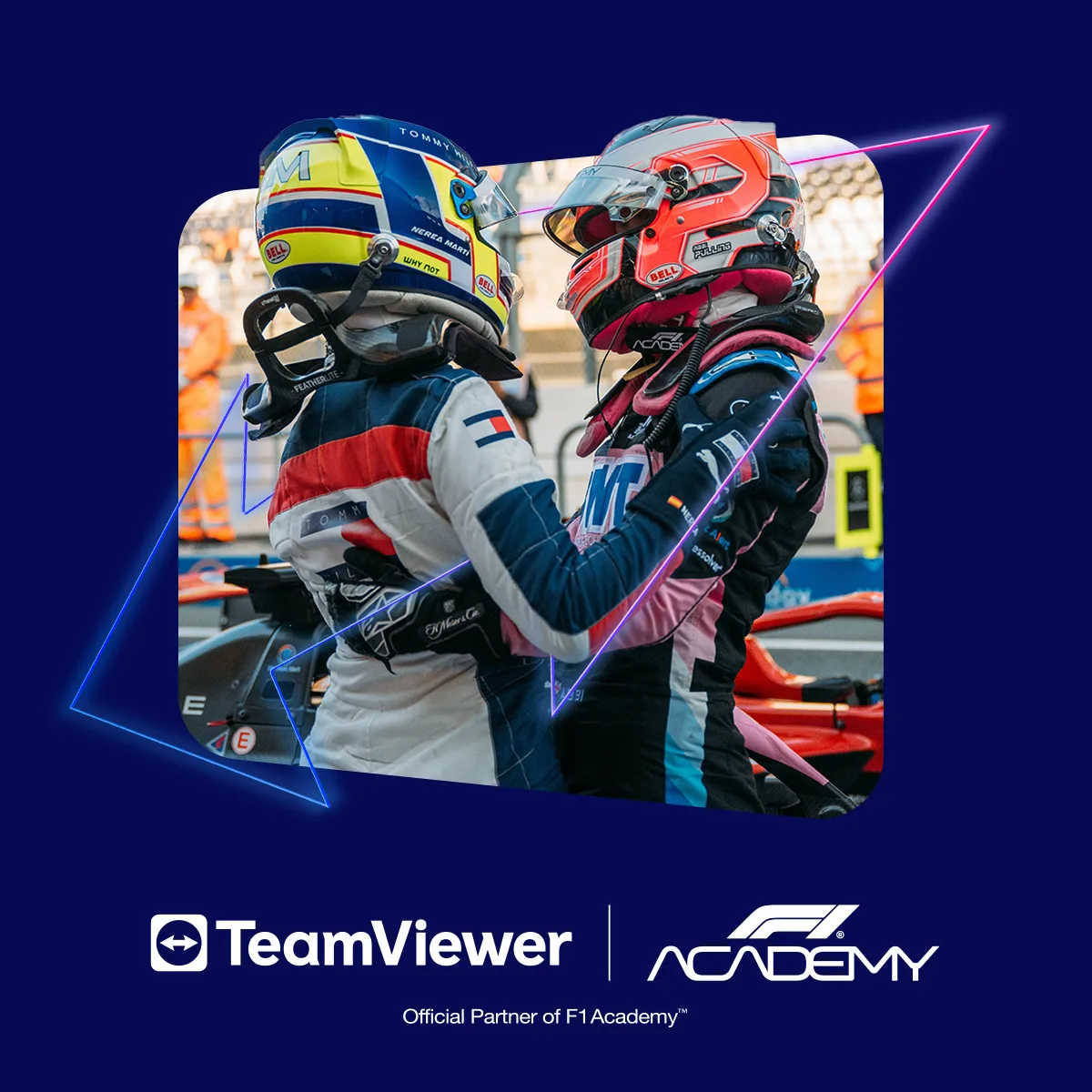 TeamViewer partners with F1 ACADEMY to drive change on and off the track