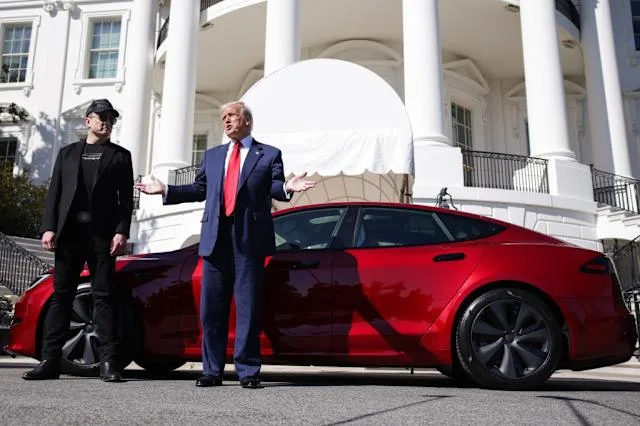 Tesla 2 1 Tesla Warns Tariffs Could Raise U.S. Production Costs
