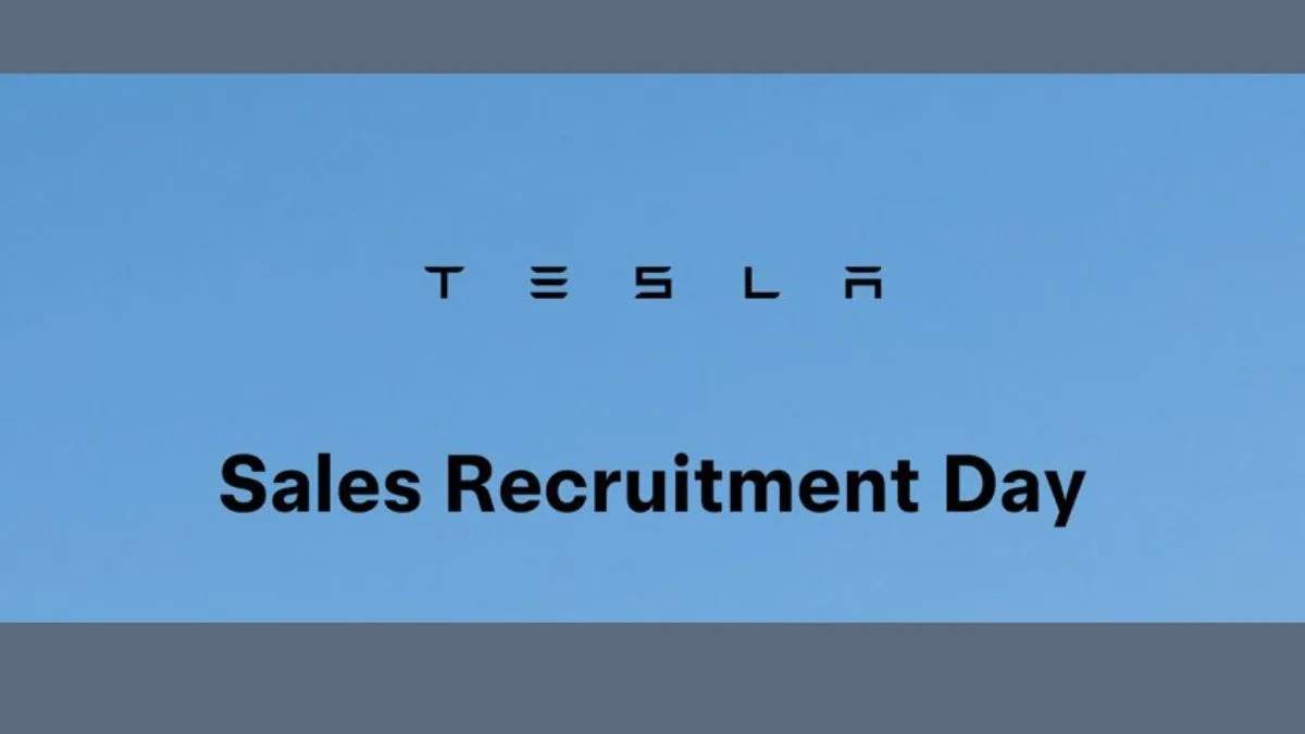 Tesla to Hold First India Recruitment Event on March 8 in Mumbai