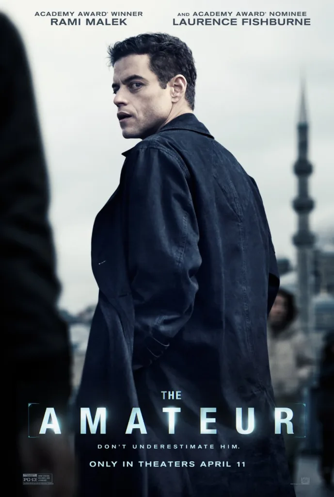 The Amateur The Amateur Release Date: Rami Malek’s Spy Thriller to Premiere in India Before Global Debut