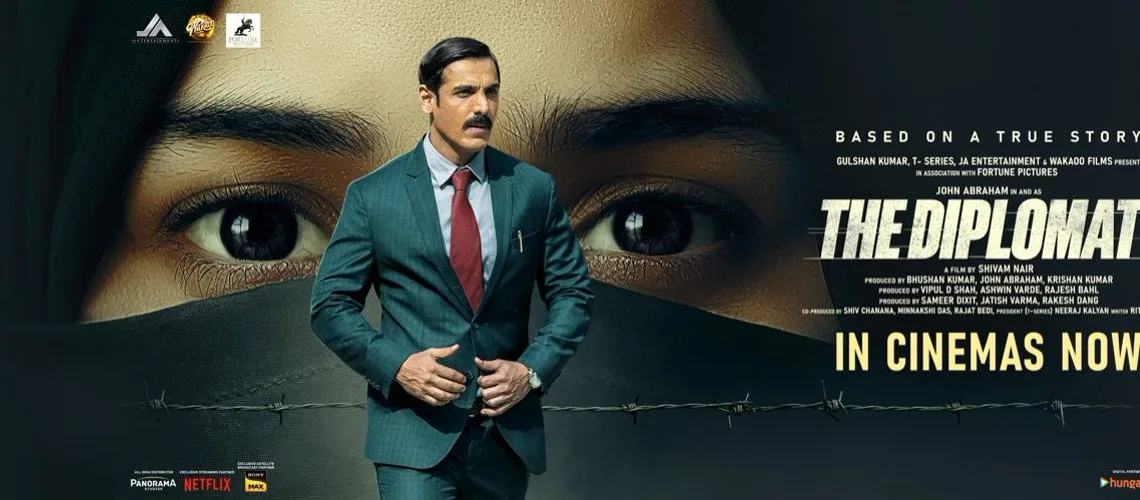 The Diplomat Box Office Collection Day 1: John Abraham’s Thriller Opens to a Slow Start