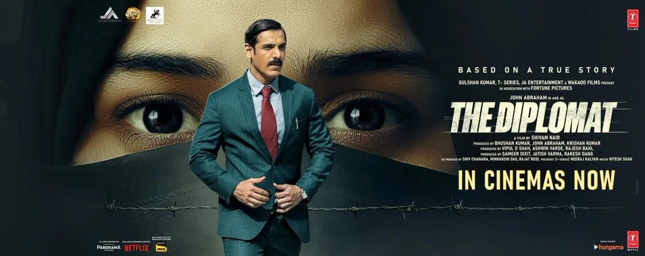 The Diplomat Box Office Collection Day 1: John Abraham’s Thriller Opens to a Slow Start