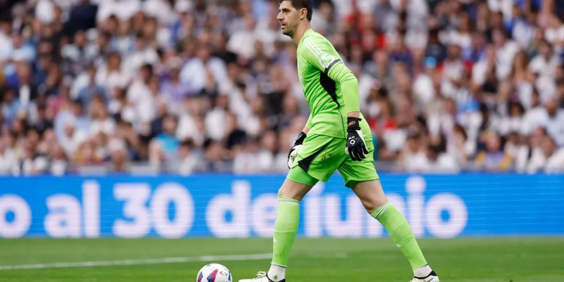 Thibaut Courtois Ends Self-Imposed Exile, Returns to Belgium Squad Under Rudi Garcia
