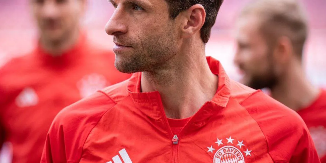 Thomas Müller Set to Leave Bayern Munich After 17 Glorious Years