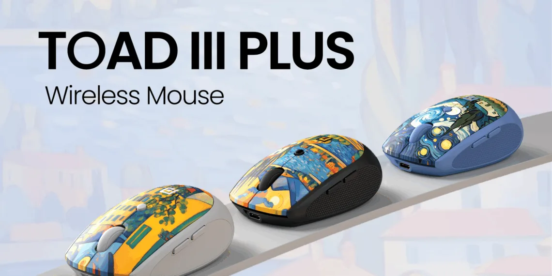 Portronics Toad III Plus: Discover the Artistic Wireless Mouse