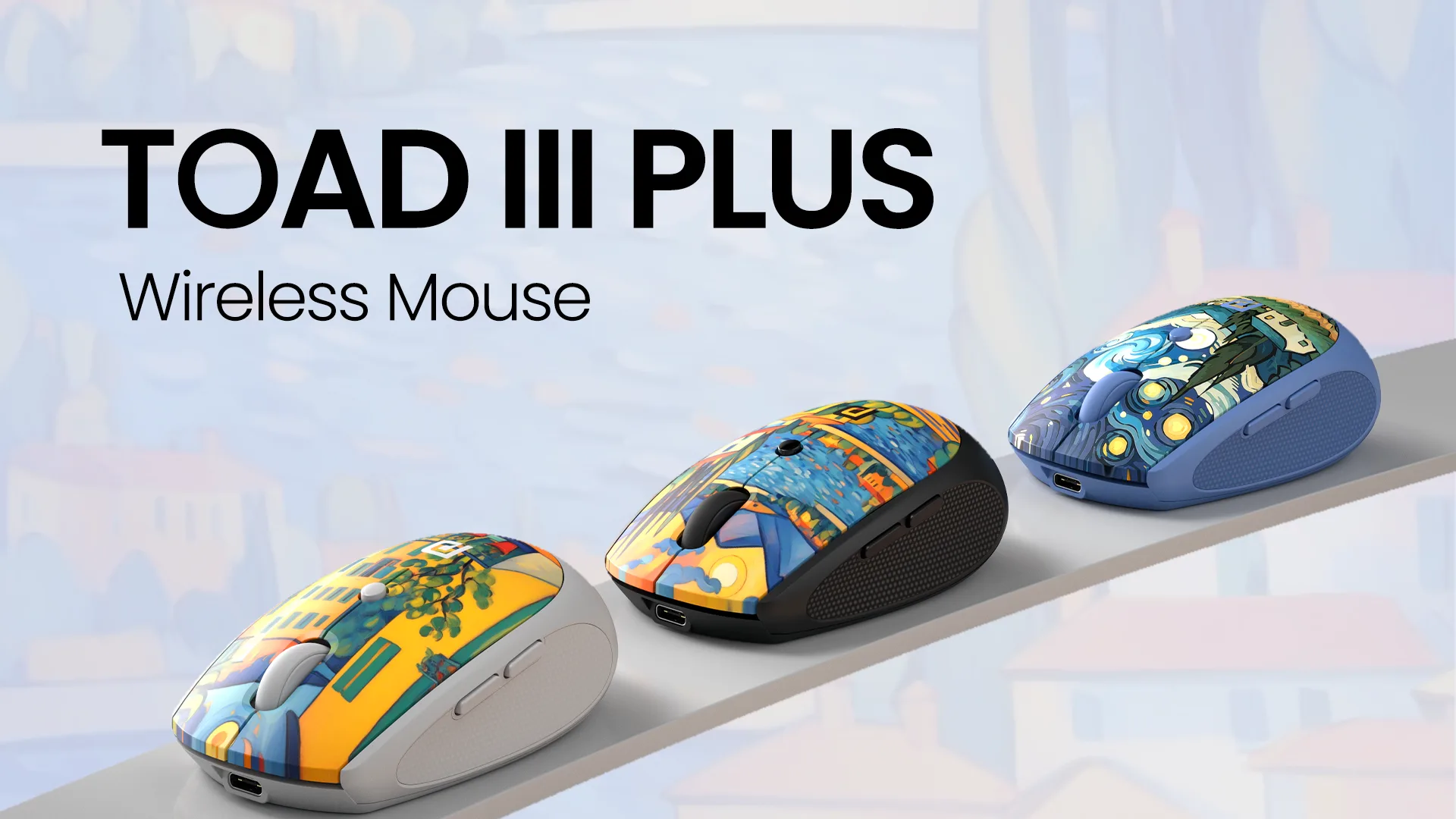 Portronics Toad III Plus: Discover the Artistic Wireless Mouse