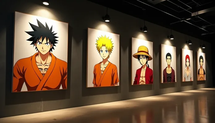 Top 10 Most Popular Anime Characters That Made History Top 10 Most Popular Anime Characters That Made History (2025 Edition)