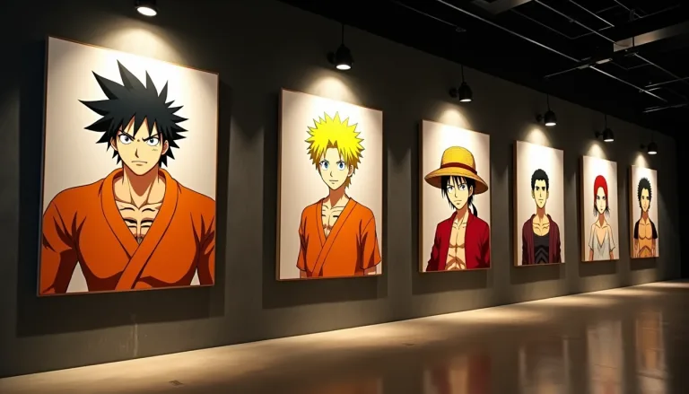 Top 10 Most Popular Anime Characters That Made History (2025 Updated Edition)