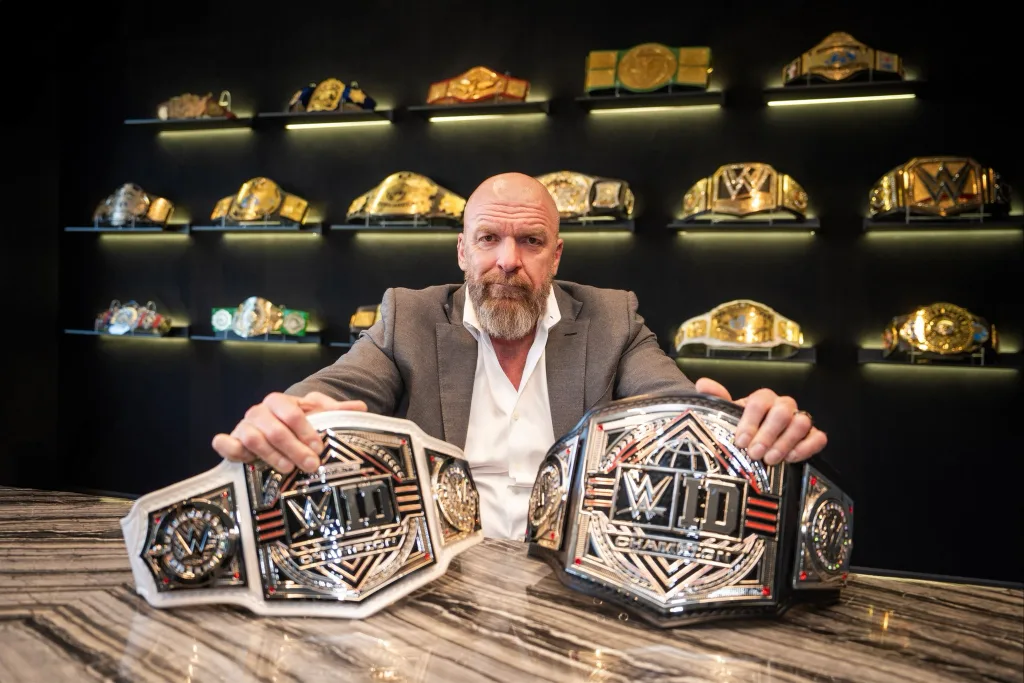 Triple H Netflix Secures Exclusive Rights to WWE in India Starting April 1