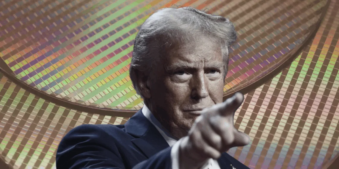 Trump’s Plan to Reclaim U.S. Chip Dominance: Can Intel Lead the Comeback?
