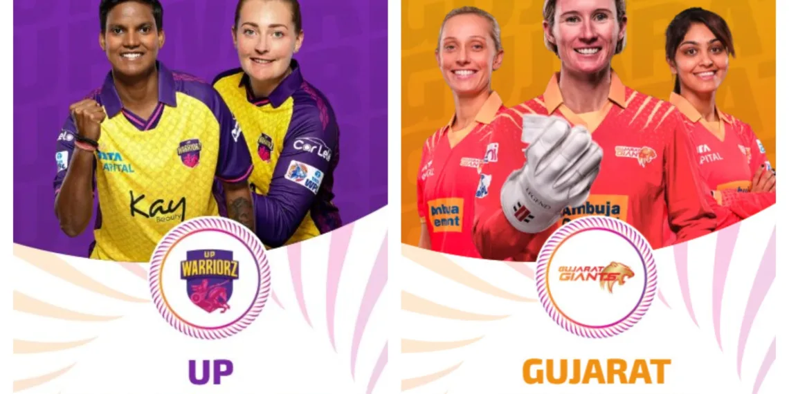 WPL 2025: UP Warriorz Women vs Gujarat Giants Women - Preview, Prediction and Where To Watch The Match LIVE
