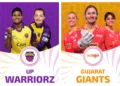 WPL 2025: UP Warriorz Women vs Gujarat Giants Women - Preview, Prediction and Where To Watch The Match LIVE