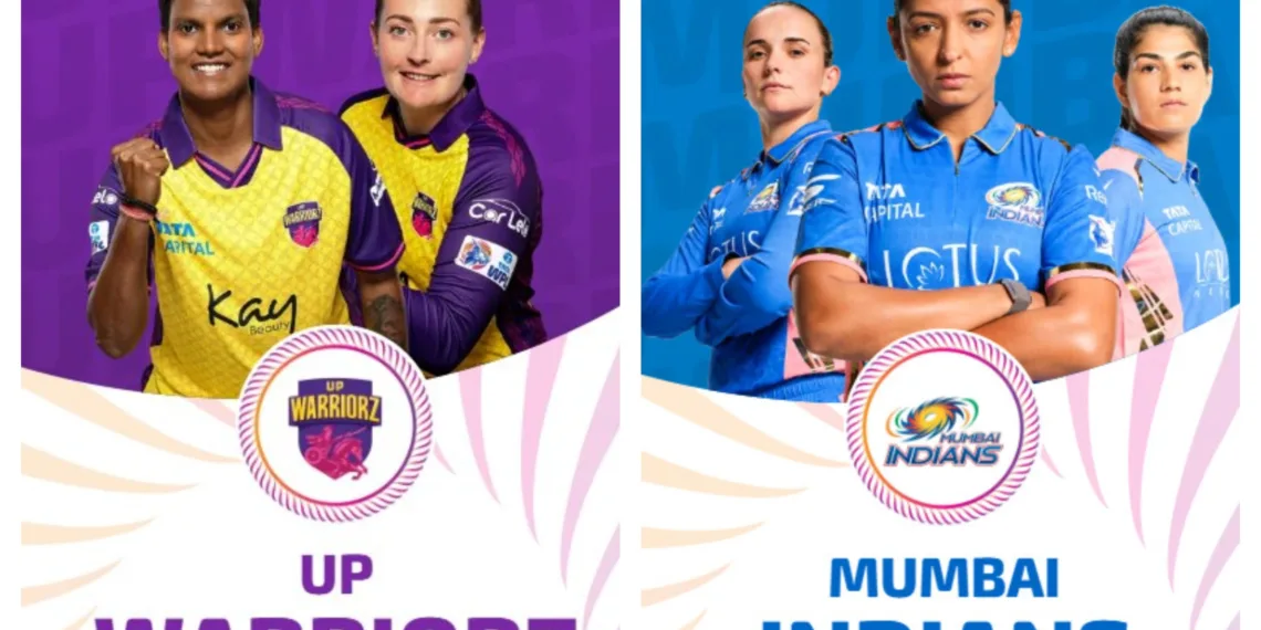 WPL 2025: UP Warriorz Women vs Mumbai Indians Women - Preview, Prediction and Where To Watch The Match LIVE