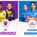 WPL 2025: UP Warriorz Women vs Mumbai Indians Women - Preview, Prediction and Where To Watch The Match LIVE