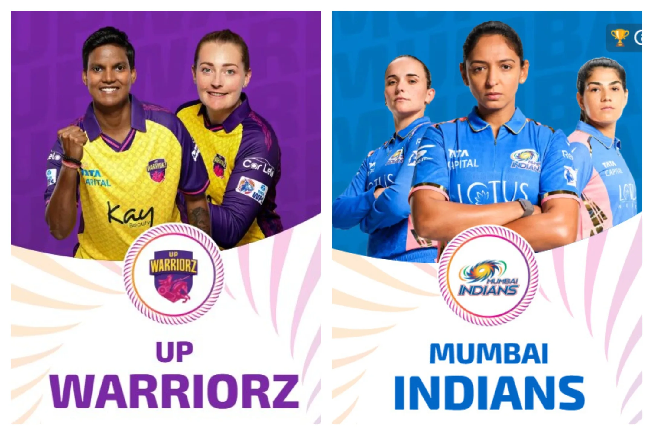 WPL 2025: UP Warriorz Women vs Mumbai Indians Women - Preview, Prediction and Where To Watch The Match LIVE