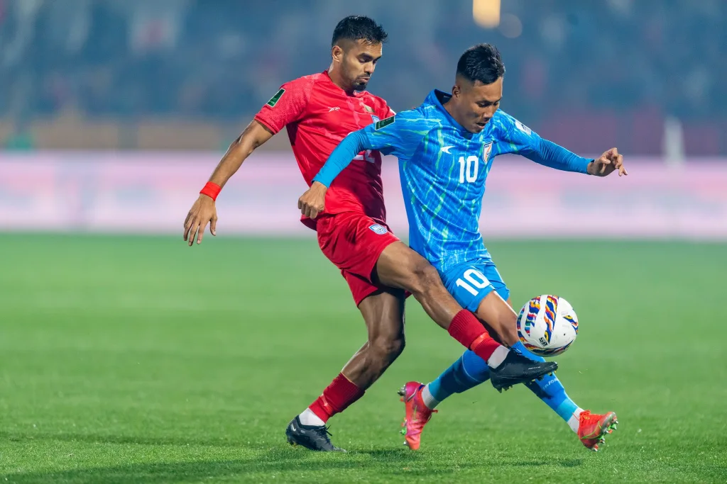 Udanta Singh 3 India Held to a Goalless Draw by Bangladesh in AFC Asian Cup 2027 Qualifiers Opener