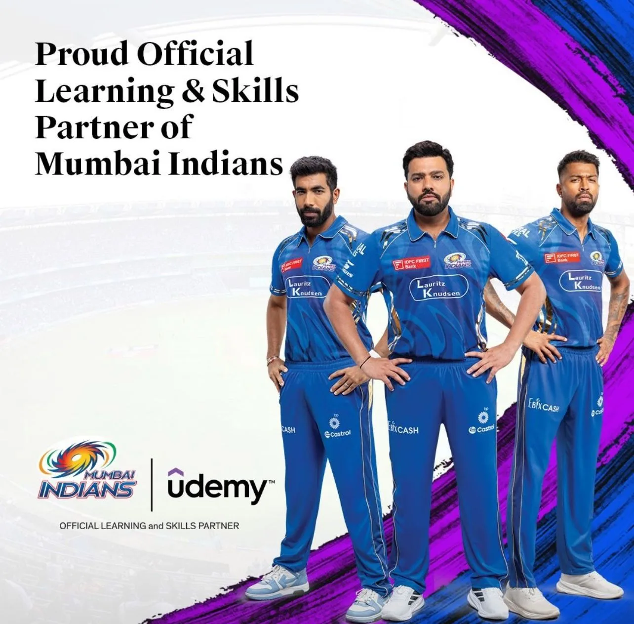 Udemy-Mumbai Indians Partnership: When Cricket Champions Meet E-Learning Leaders