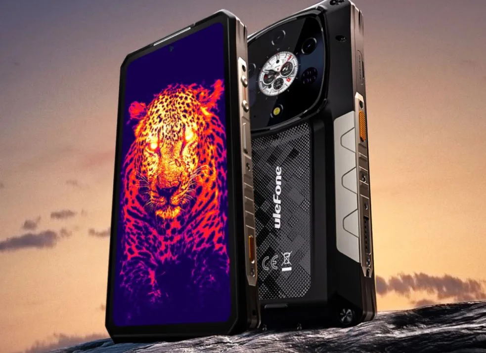 Ulefone 2 1 Ulefone Armor 28 Ultra Launches with Thermal Camera