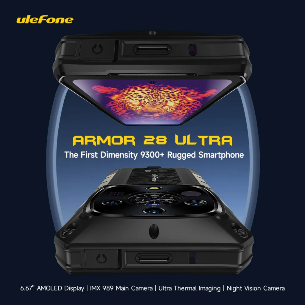 Ulefone 3 1 Ulefone Armor 28 Ultra Launches with Thermal Camera