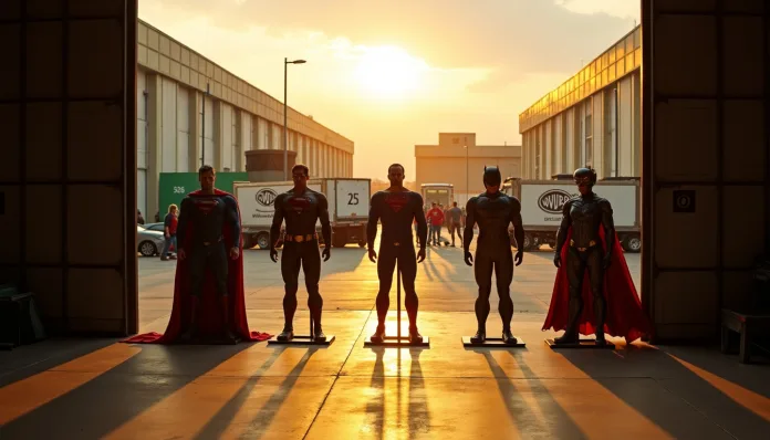 Upcoming DC Movies Upcoming DC Movies