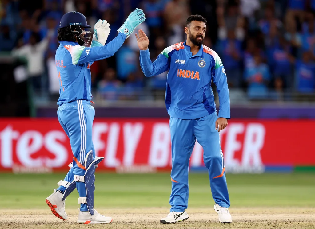 Varun 1 Champions Trophy 2025: Varun Claims 5 Wickets as India Tops Group To Set Up Semi-final Clash With Australia