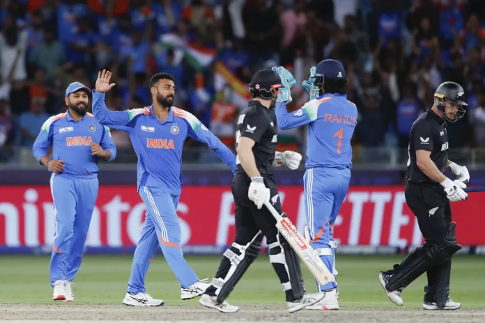 Varun Claims 5 Wickets as India Tops Group To Set Up Semi-final Clash With Australia Champions Trophy 2025: Varun Claims 5 Wickets as India Tops Group To Set Up Semi-final Clash With Australia