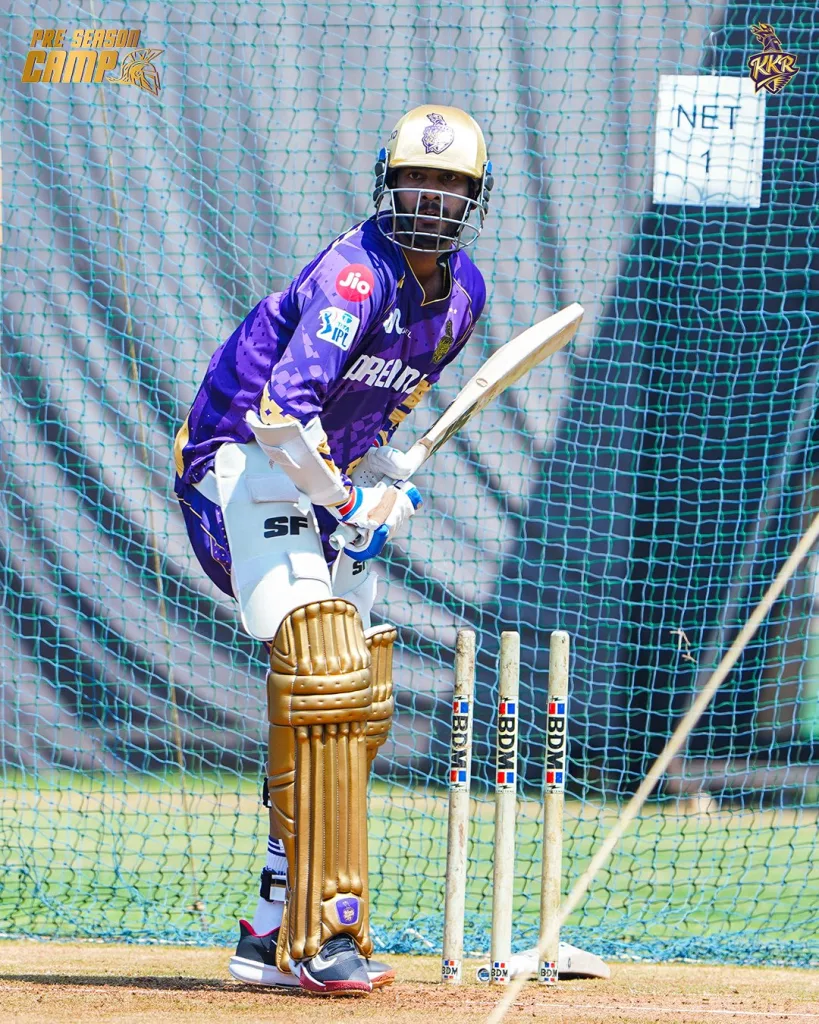 Venkatesh Iyer IPL 2025: Ajinkya Rahane Named Kolkata Knight Riders Captain for IPL