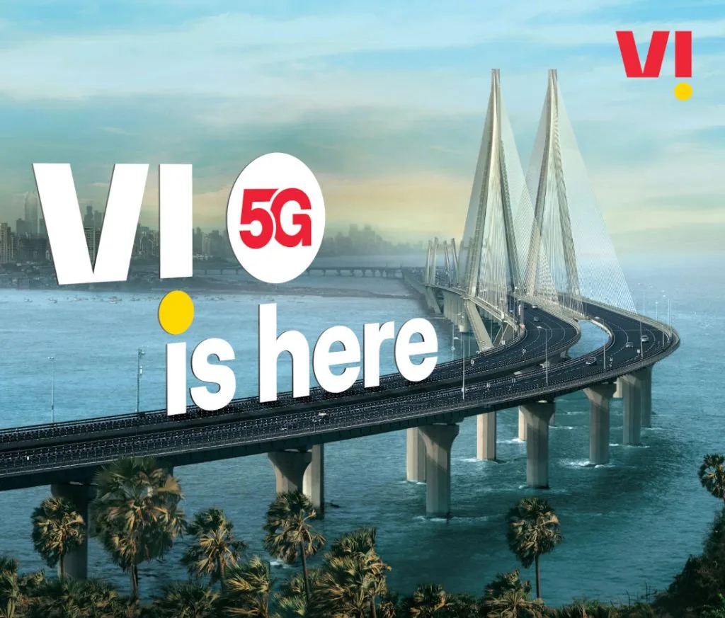 Vi 5G 1 Vi 5G Services Launched in Mumbai: Everything You Need to Know