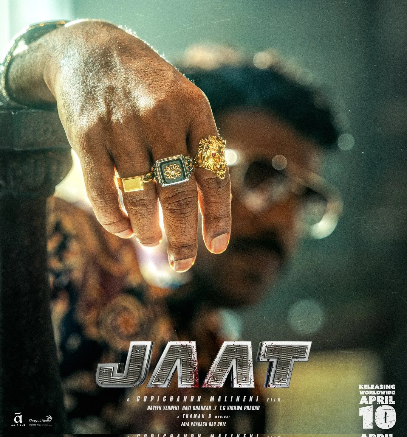 Vineet Kumar Singh Joins ‘Jaat’ as a Ruthless Antagonist Opposing Sunny Deol