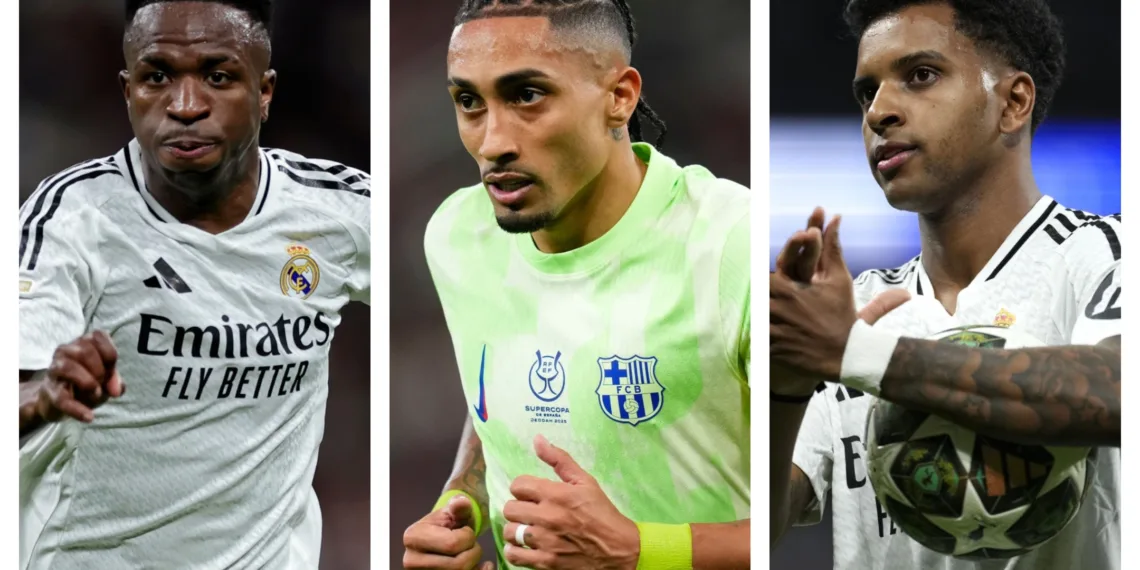 Brazil’s Attacking Dilemma: Can Vinícius, Rodrygo, and Raphinha Fill Neymar’s Void?