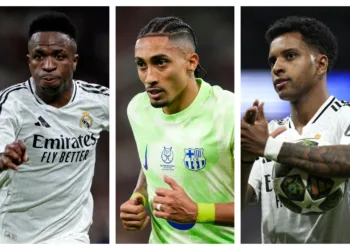 Brazil’s Attacking Dilemma: Can Vinícius, Rodrygo, and Raphinha Fill Neymar’s Void?
