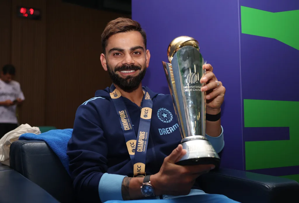Virat Kohli 6 BCCI Rewards Team India with INR 58 Crore for Champions Trophy Triumph