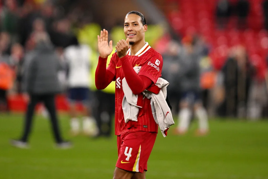 Virgil van Dijk’s PSG Talks: The Real Truth Behind the Liverpool Captain’s Conversation with Parisian Chiefs
