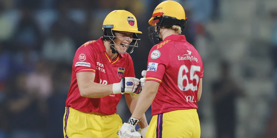 WPL 2025: Voll's Unbeaten 99* Guides UP Warriorz to Thrilling Victory Despite Late Rana Scare