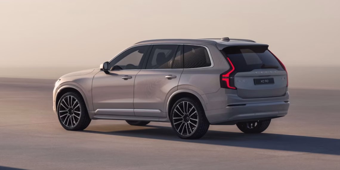 2025 Volvo XC90 Facelift Launched in India: Everything You Need to Know