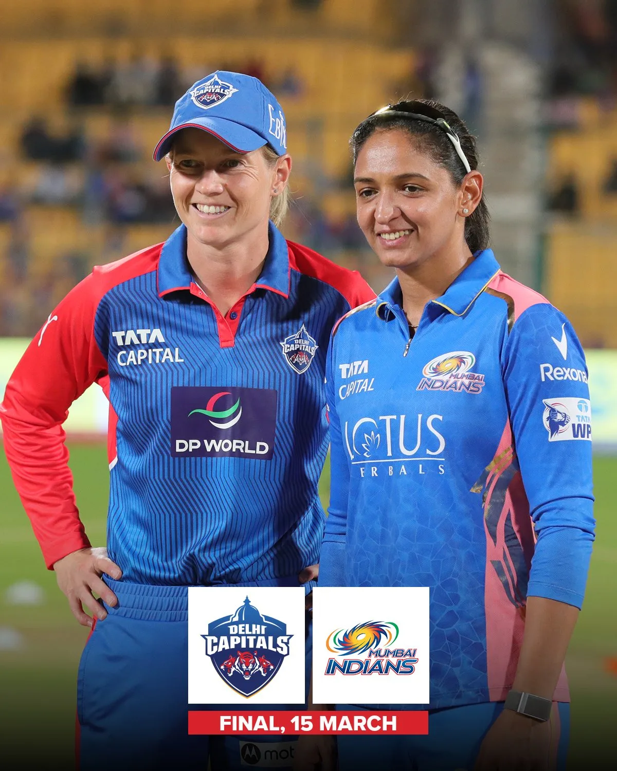 WPL 2025 Final: Delhi Capitals Women vs Mumbai Indians Women - Preview, Prediction and Where To Watch The Match LIVE